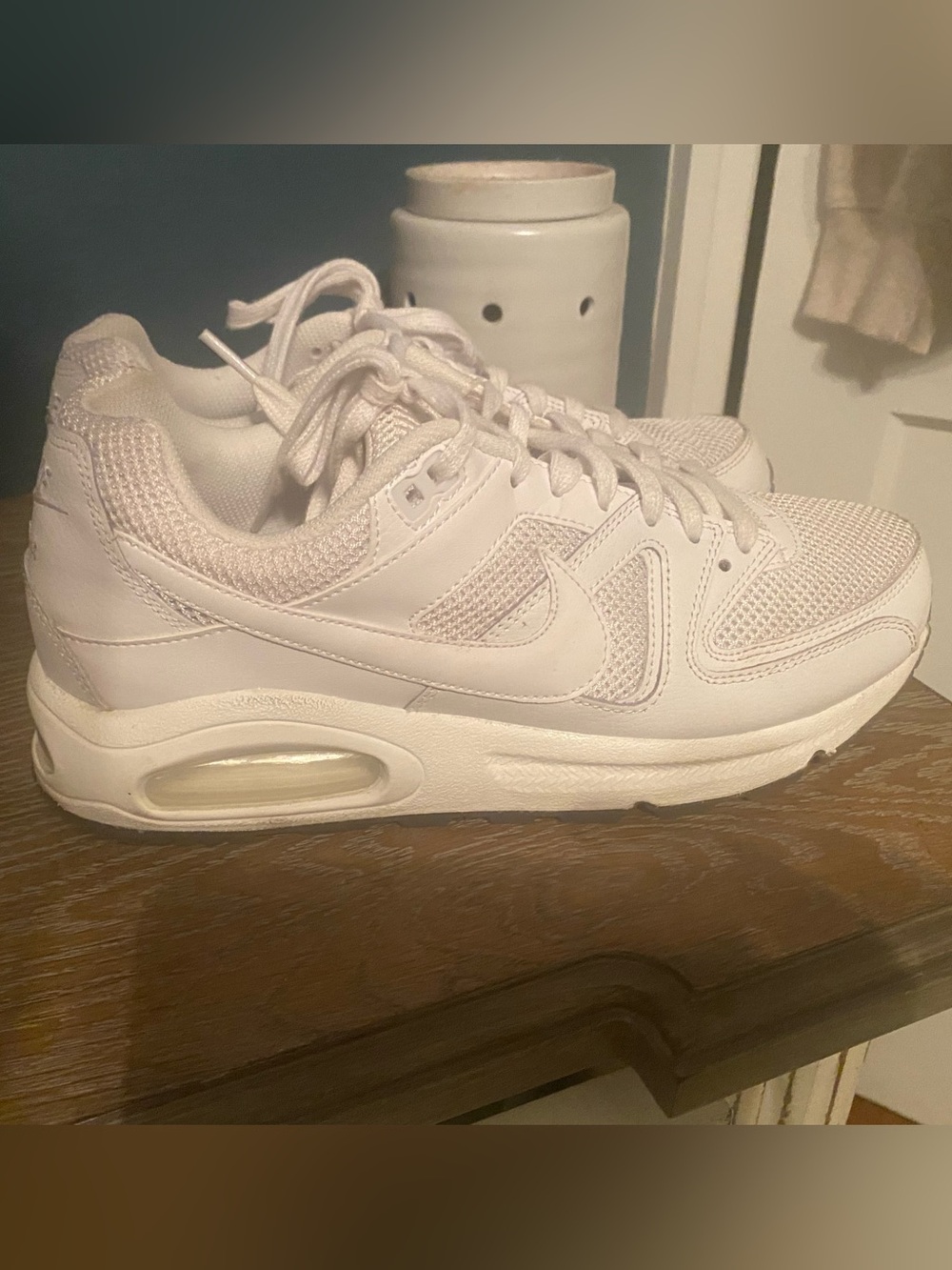 Nike Air Max Command Triple white